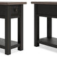 Tyler Creek End Table Set