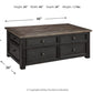 Tyler Creek Occasional Table Set