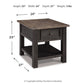Tyler Creek End Table Set