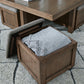 Boardernest Coffee Table with 4 Stools