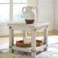 Carynhurst End Table Set