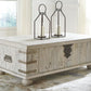 Carynhurst Coffee Table with Lift Top