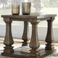 Johnelle End Table Set