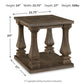 Johnelle End Table