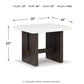 Burkhaus Occasional Table Set
