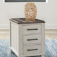 Darborn Chairside End Table