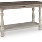 Havalance Sofa/Console Table