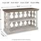 Havalance Sofa/Console Table
