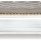 Kanwyn Upholstered Ottoman Coffee Table