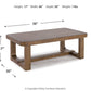 Cabalynn Occasional Table Set