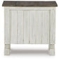 Havalance Chairside End Table
