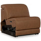 Magic Man 5-Piece Power Reclining Sectional