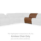 Magic Man 5-Piece Power Reclining Sectional