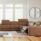 Magic Man 5-Piece Power Reclining Sectional