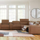 Magic Man 5-Piece Power Reclining Sectional