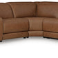 Magic Man 5-Piece Power Reclining Sectional