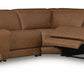 Magic Man 5-Piece Power Reclining Sectional