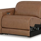 Magic Man 5-Piece Power Reclining Sectional