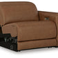 Magic Man 5-Piece Power Reclining Sectional