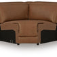 Magic Man 5-Piece Power Reclining Sectional