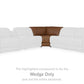 Magic Man 5-Piece Power Reclining Sectional
