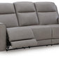 5Z-Comfort Power Reclining Sofa