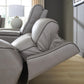 5Z-Comfort Power Reclining Loveseat with Console