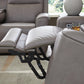 5Z-Comfort Power Reclining Loveseat with Console