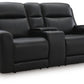 5Z-Relaxation Power Reclining Loveseat with Console