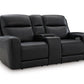5Z-Relaxation Power Reclining Loveseat with Console