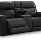 5Z-Relaxation Power Reclining Loveseat with Console
