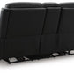 5Z-Relaxation Power Reclining Loveseat with Console