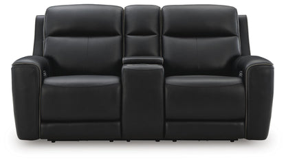 5Z-Relaxation Power Reclining Loveseat with Console