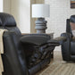 5Z-Relaxation Power Reclining Loveseat with Console