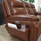 Healy Pier Power Reclining Sofa