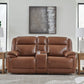 Healy Pier Power Reclining Loveseat with Console