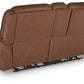Healy Pier Power Reclining Loveseat with Console