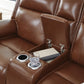 Healy Pier Power Reclining Loveseat with Console