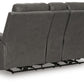 Bleckley Power Reclining Loveseat with Console