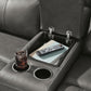 Bleckley Power Reclining Loveseat with Console