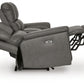 Bleckley Power Reclining Loveseat with Console