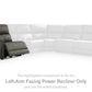 Bleckley Power Reclining Sectional