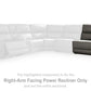 Bleckley Power Reclining Sectional