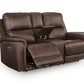 Bleckley Power Reclining Loveseat with Console