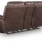 Bleckley Power Reclining Loveseat with Console