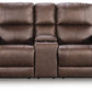 Bleckley Power Reclining Loveseat with Console