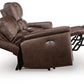 Bleckley Power Reclining Loveseat with Console