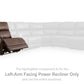 Bleckley Power Reclining Sectional
