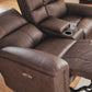 Bleckley Power Reclining Loveseat with Console