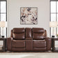 Next Move Power Reclining Loveseat with Console